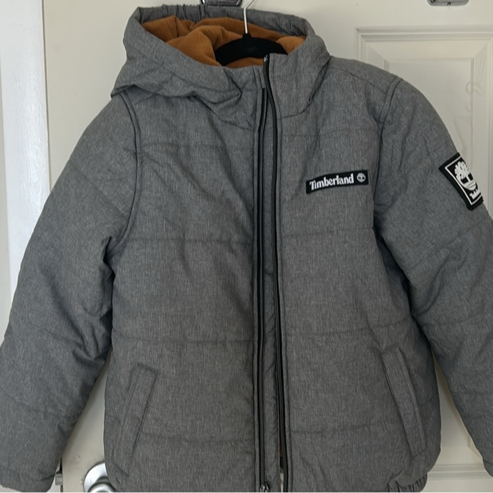 Boys Sz 8 Timberland coat